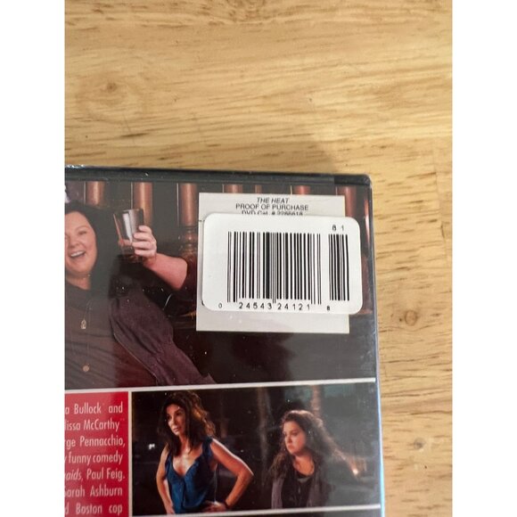 The Heat DVD 2013 Comedy Movie Sandra Bullock Melissa McCarthy New Sealed - Picture 2 of 4